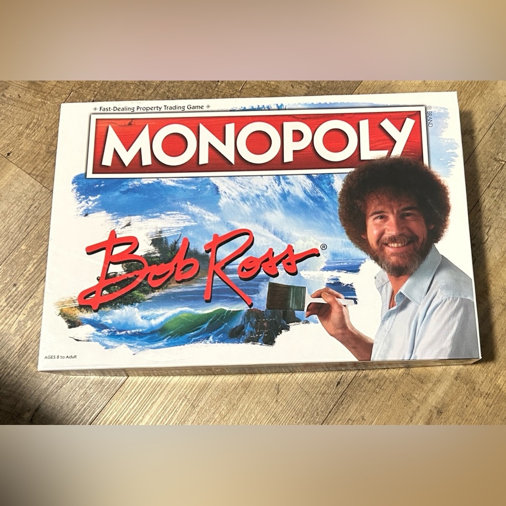 Bob Ross Monopoly